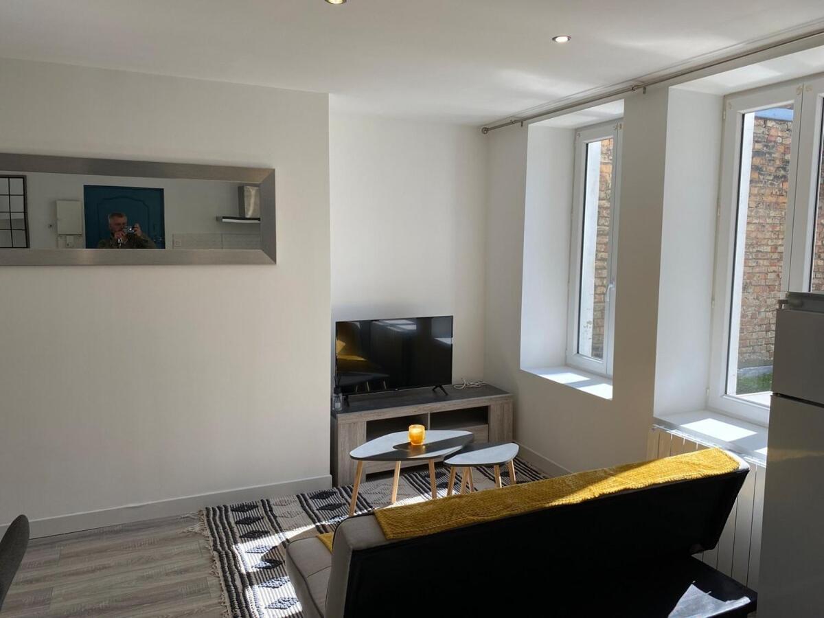 Appartement Au Bras D'Or Conciergerie Leroy à Boulogne-sur-Mer Extérieur photo