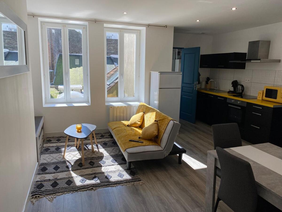 Appartement Au Bras D'Or Conciergerie Leroy à Boulogne-sur-Mer Extérieur photo